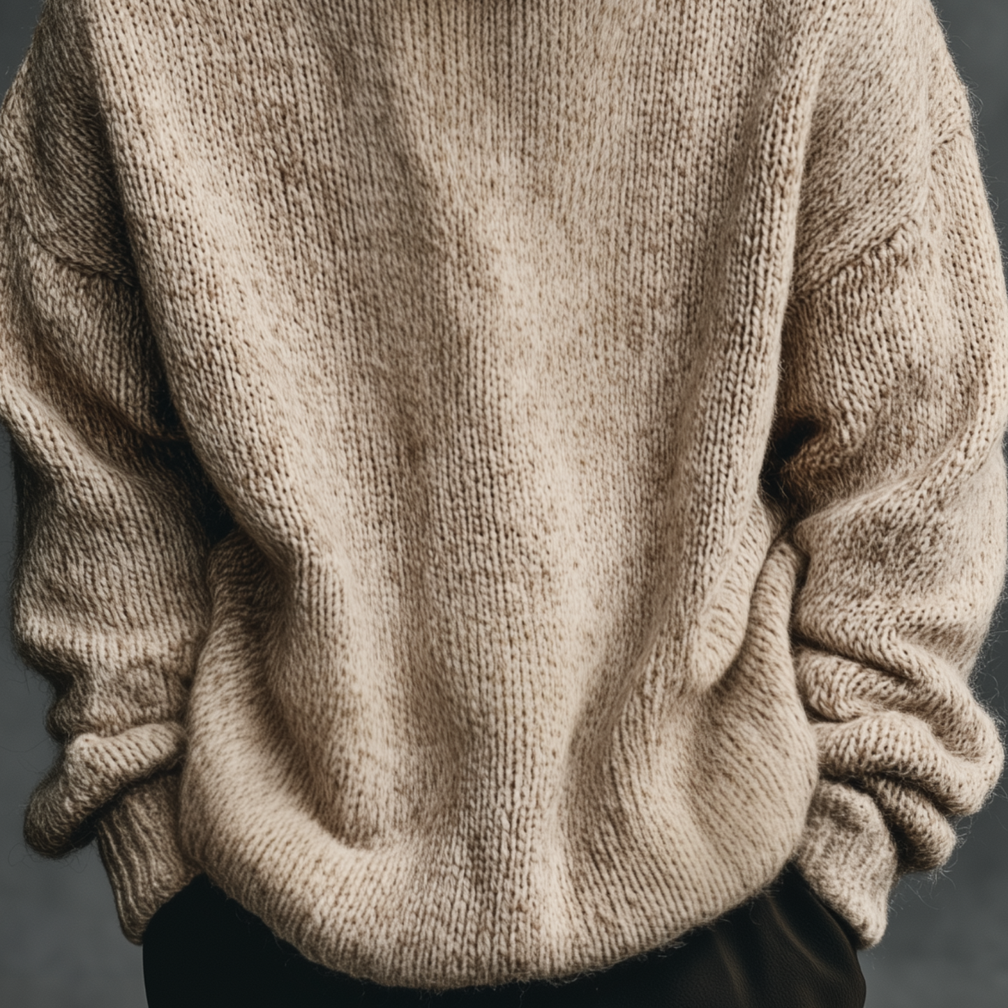 Men's Classic Casual Hooded Loose Sweater