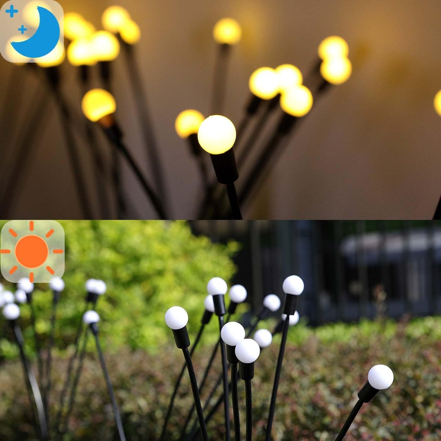 Solar Firefly Lights.