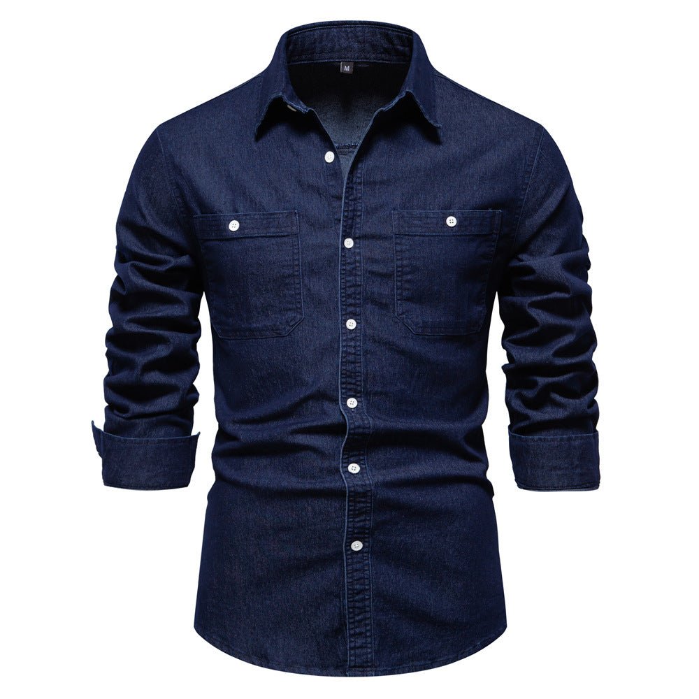 Gill™ | Sharp, Neat and Wrinkle-Free Denim