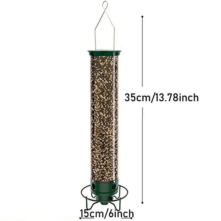 Squirrel-Proof Bird Feeder