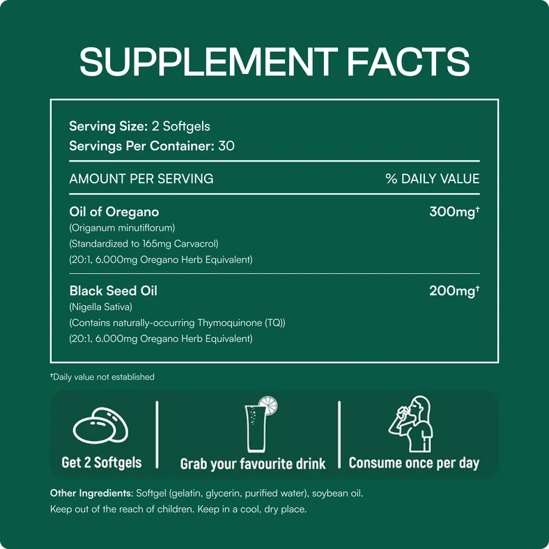 Origora™ | Balance & Resilience Herbal Softgels