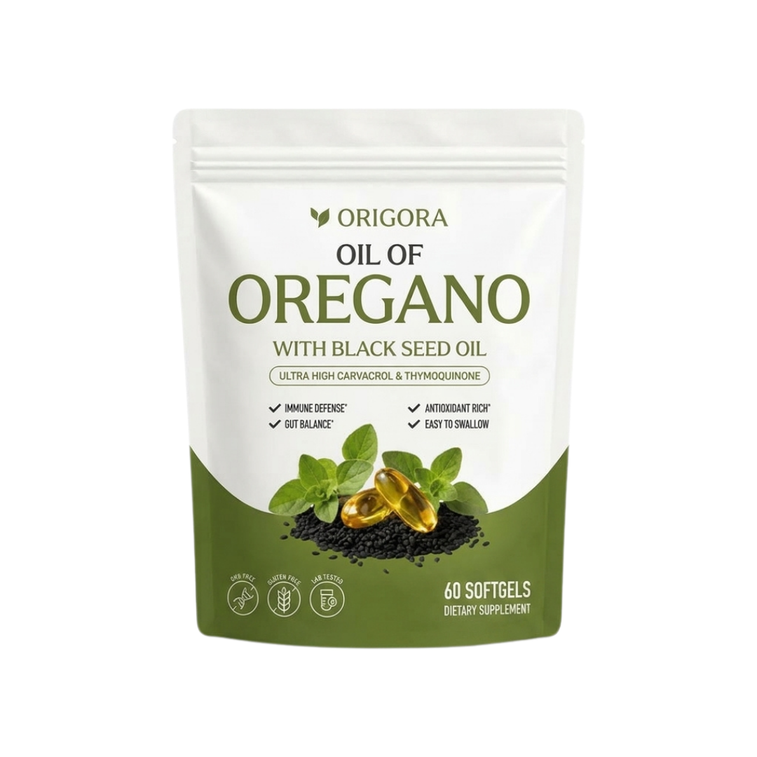 Origora™ | Balance & Resilience Herbal Softgels