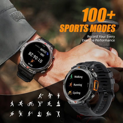 Sports Fitness Smart Watch For Men Answer/Make Calls, Outdoor Sports Watch