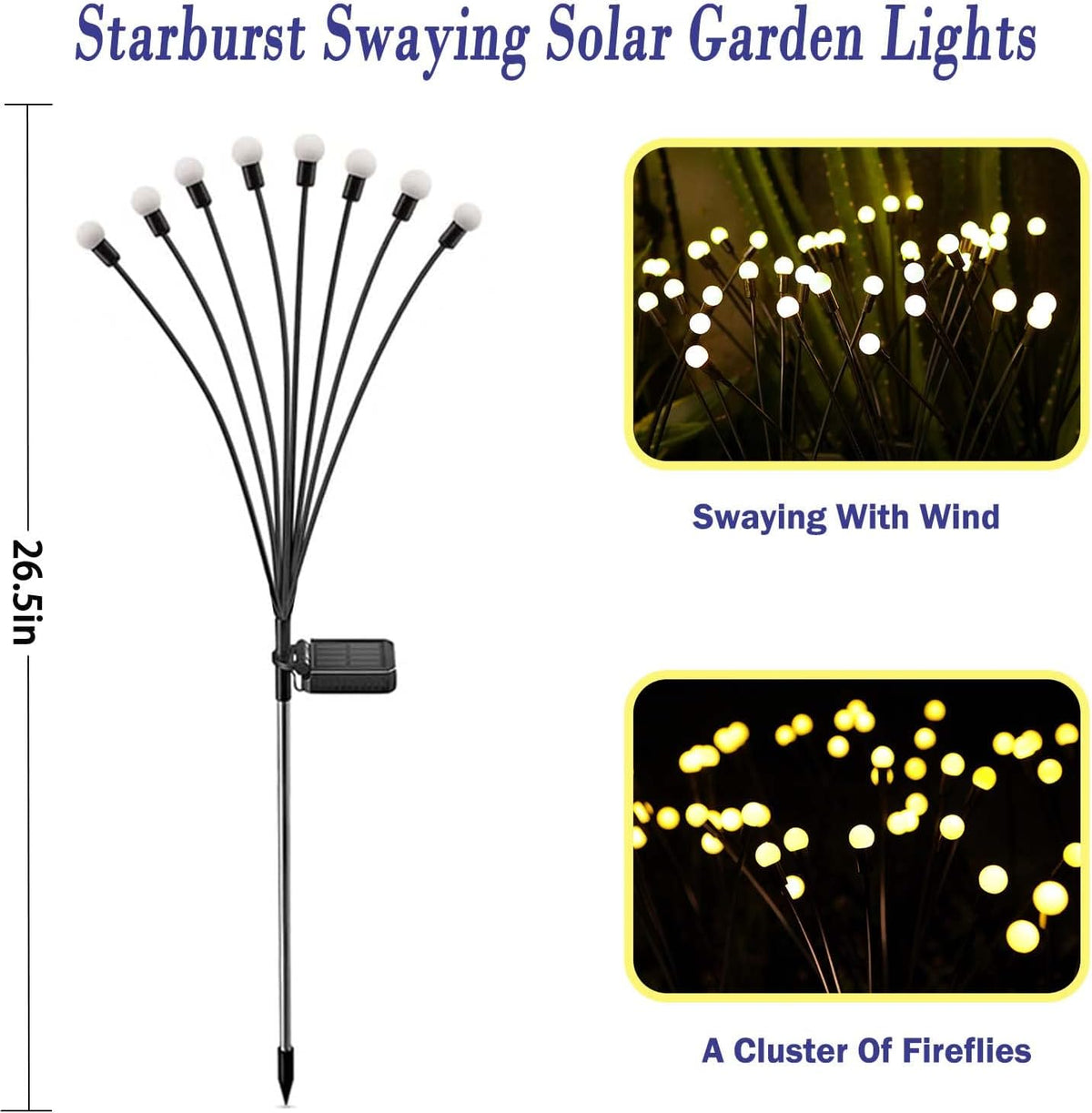 Solar Firefly Lights.