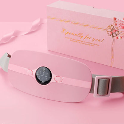 Smart Heating Massage Belt For Period Menstrual Cramps