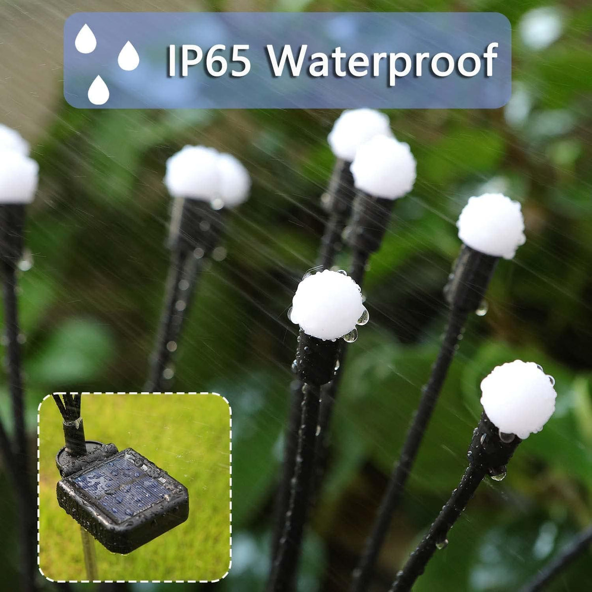 Solar Firefly Lights.