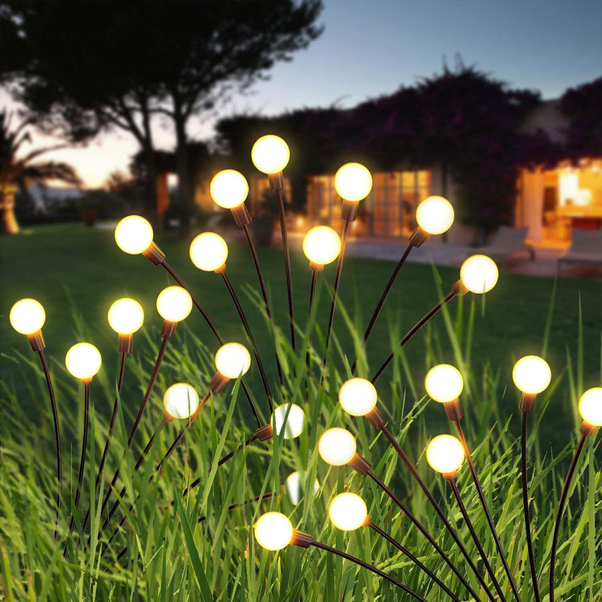 Solar Firefly Lights.