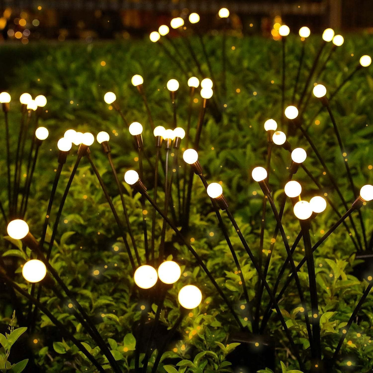 Solar Firefly Lights.