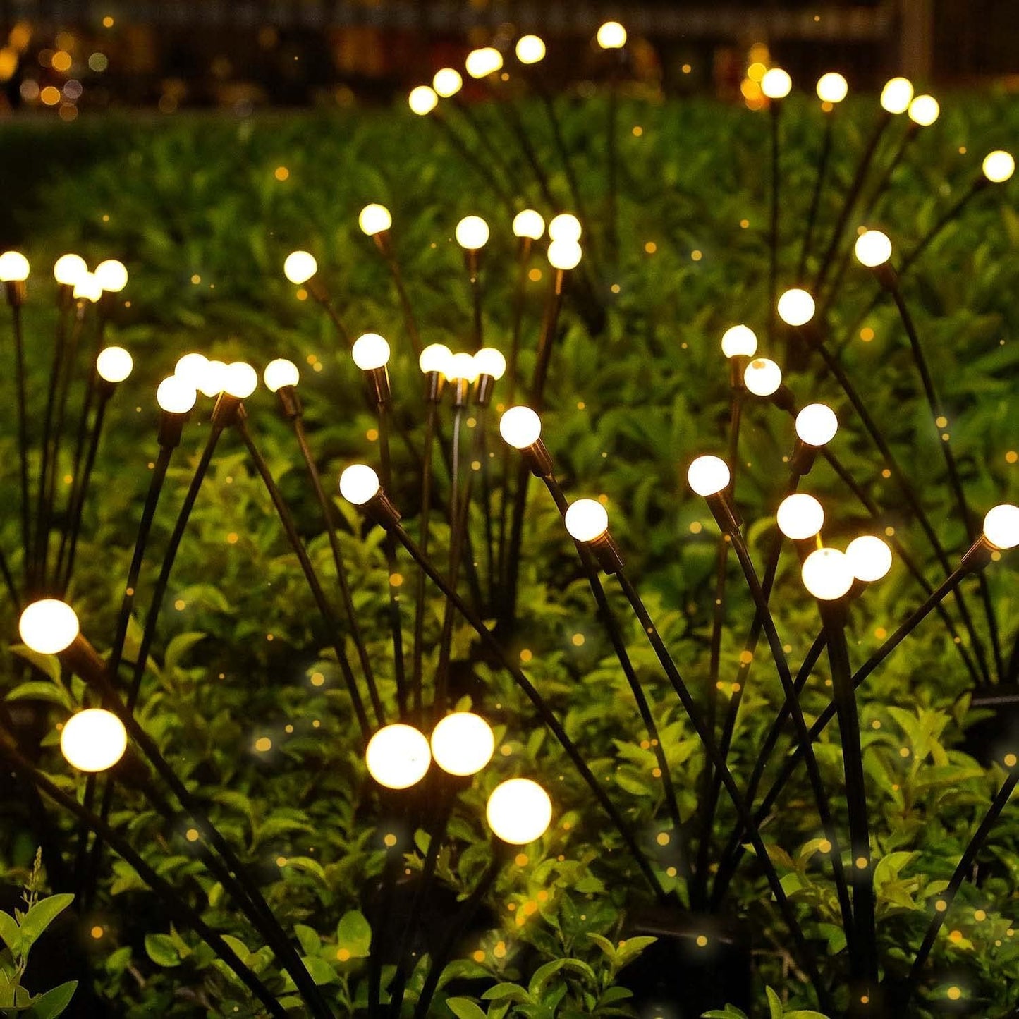 Solar Firefly Lights.