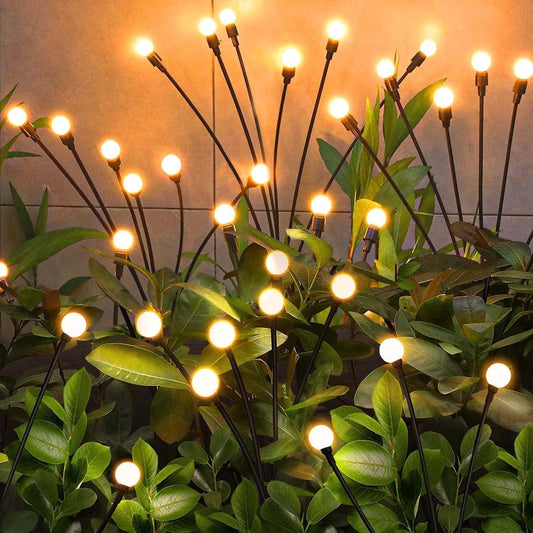 Solar Firefly Lights.
