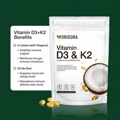 Origora™ | Balance & Resilience Herbal Softgels
