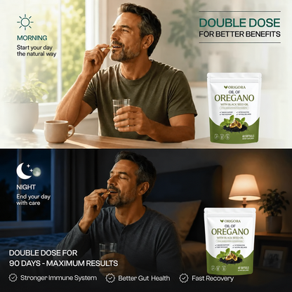 Origora™ | Balance & Resilience Herbal Softgels