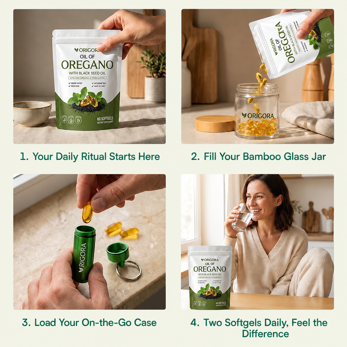 Origora™ | Balance & Resilience Herbal Softgels