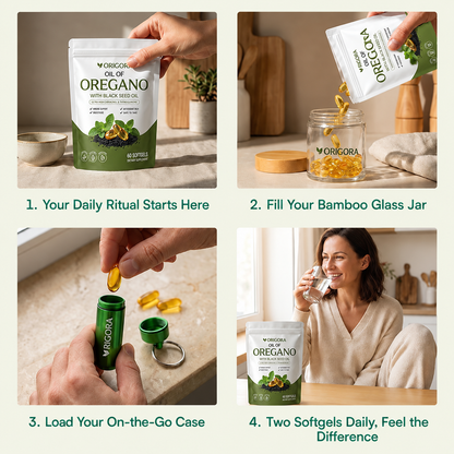 Origora™ | Balance & Resilience Herbal Softgels