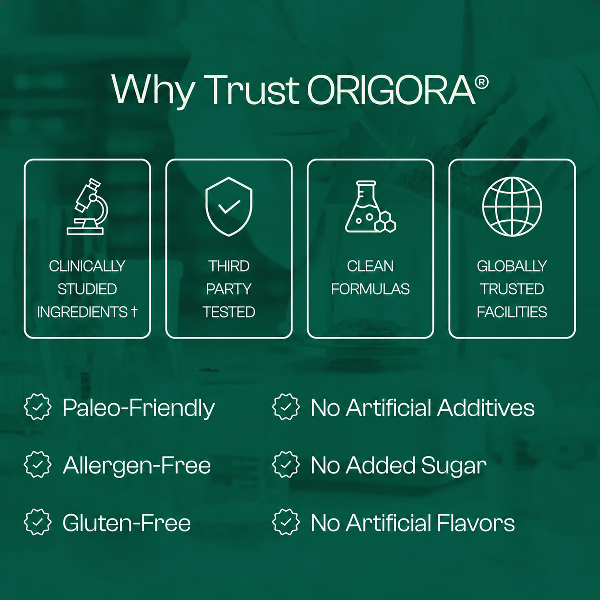 Origora™ | Balance & Resilience Herbal Softgels