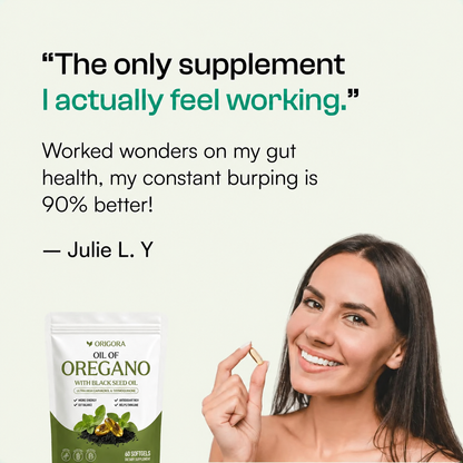 Origora™ | Balance & Resilience Herbal Softgels