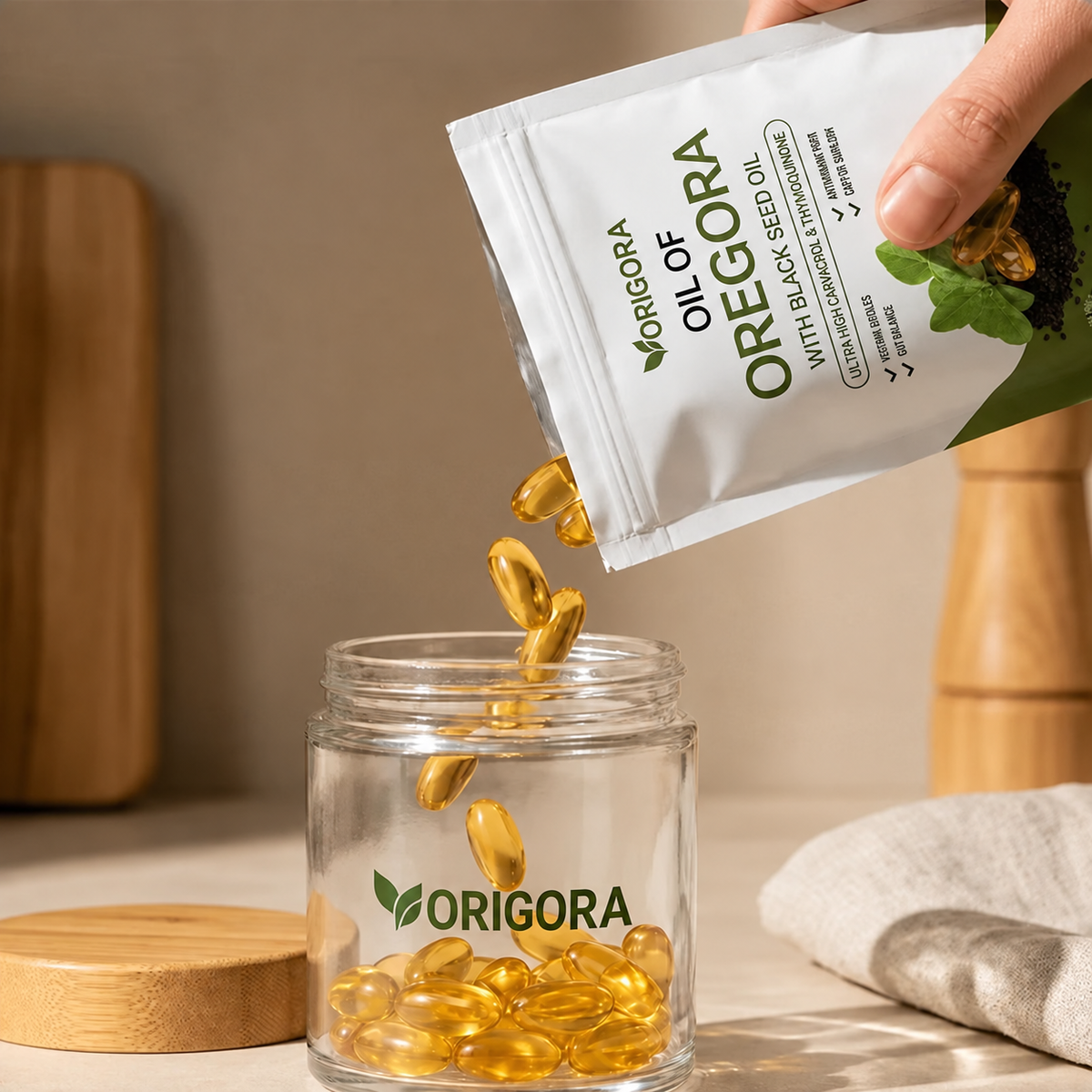 Origora™ | Balance & Resilience Herbal Softgels