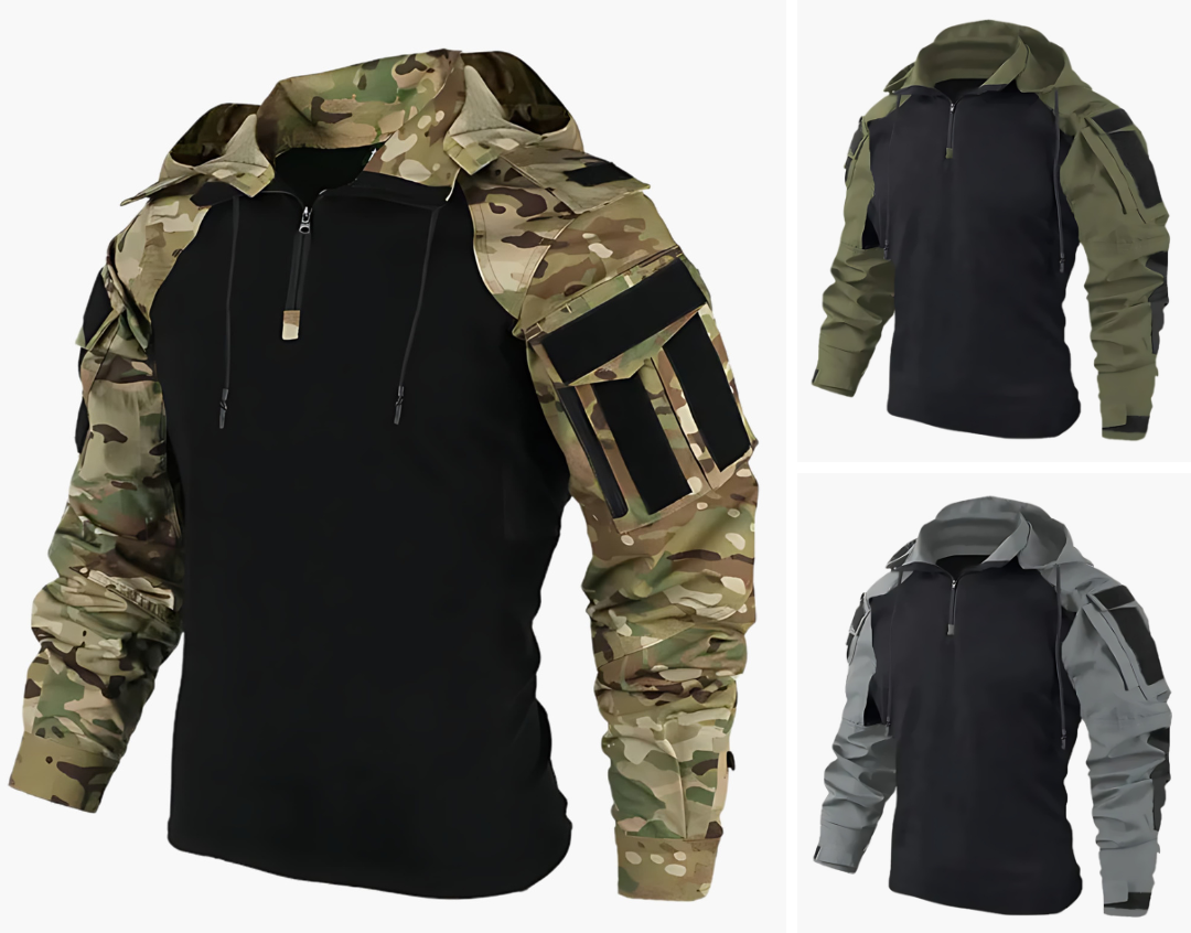 Alonzo |  Long Outdoor Jacket