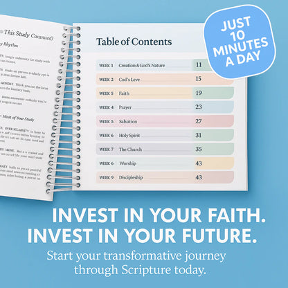 Women's Bible In A Year: 52 Week Study