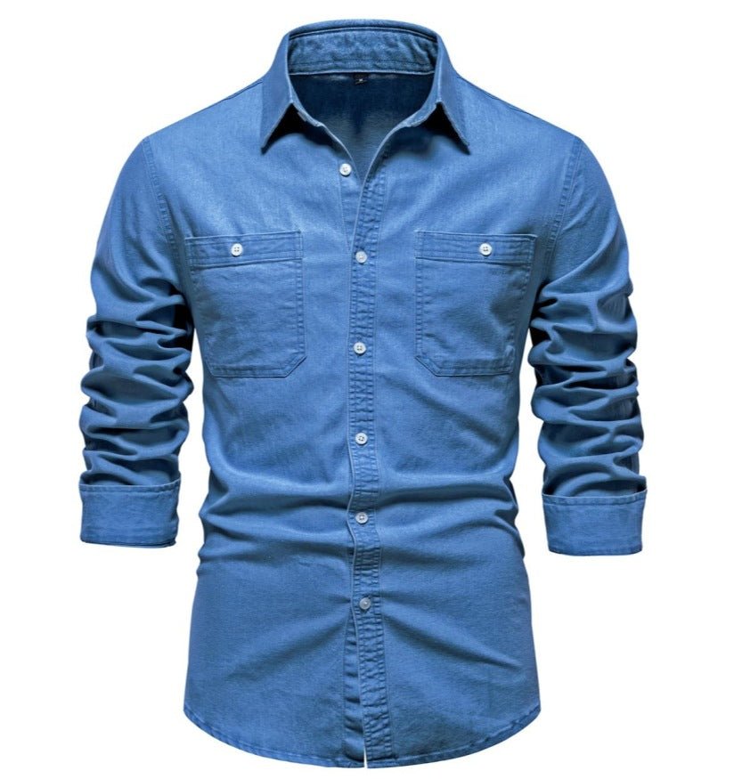 Gill™ | Sharp, Neat and Wrinkle-Free Denim
