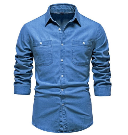 Gill™ | Sharp, Neat and Wrinkle-Free Denim