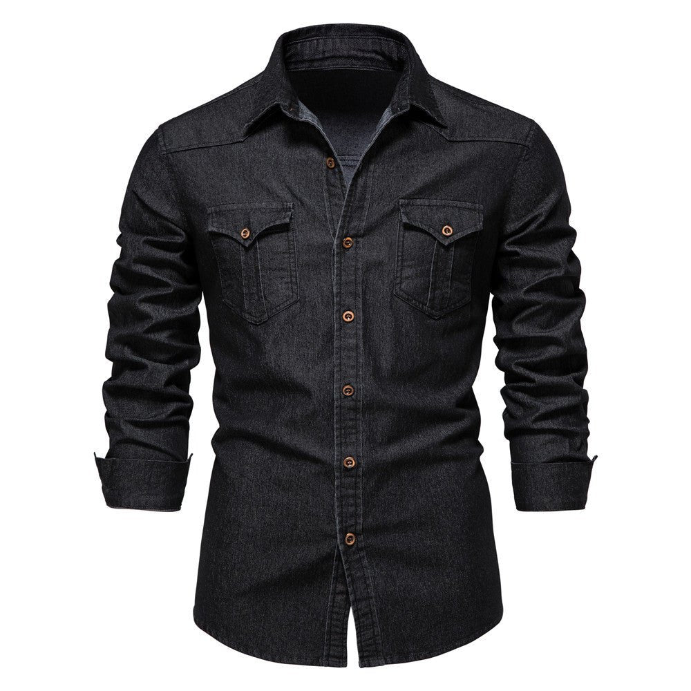 Gill™ | Sharp, Neat and Wrinkle-Free Denim