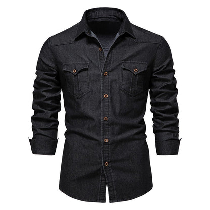 Gill™ | Sharp, Neat and Wrinkle-Free Denim