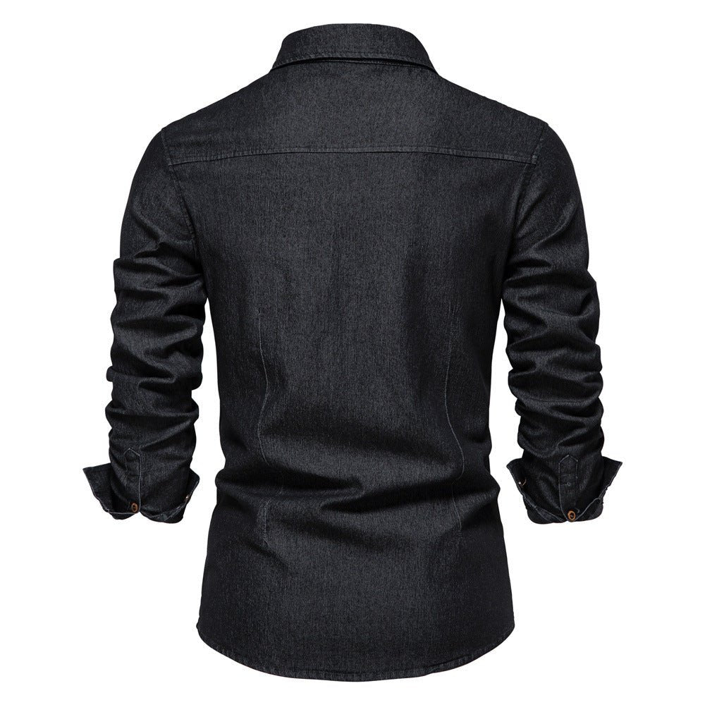 Gill™ | Sharp, Neat and Wrinkle-Free Denim