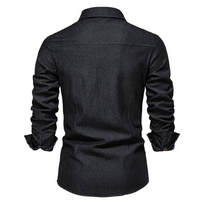 Gill™ | Sharp, Neat and Wrinkle-Free Denim