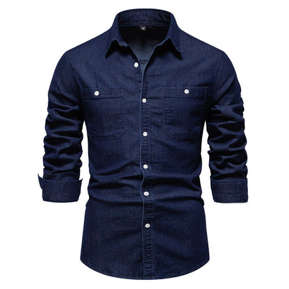 Gill™ | Sharp, Neat and Wrinkle-Free Denim