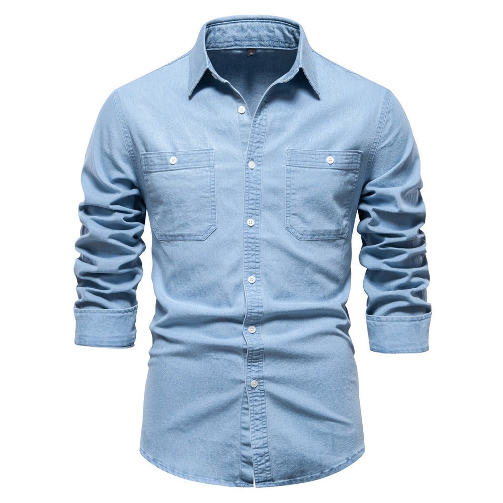 Gill™ | Sharp, Neat and Wrinkle-Free Denim