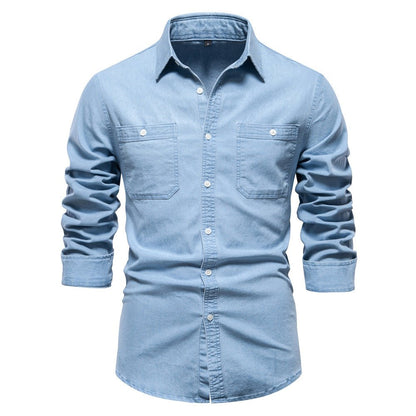 Gill™ | Sharp, Neat and Wrinkle-Free Denim