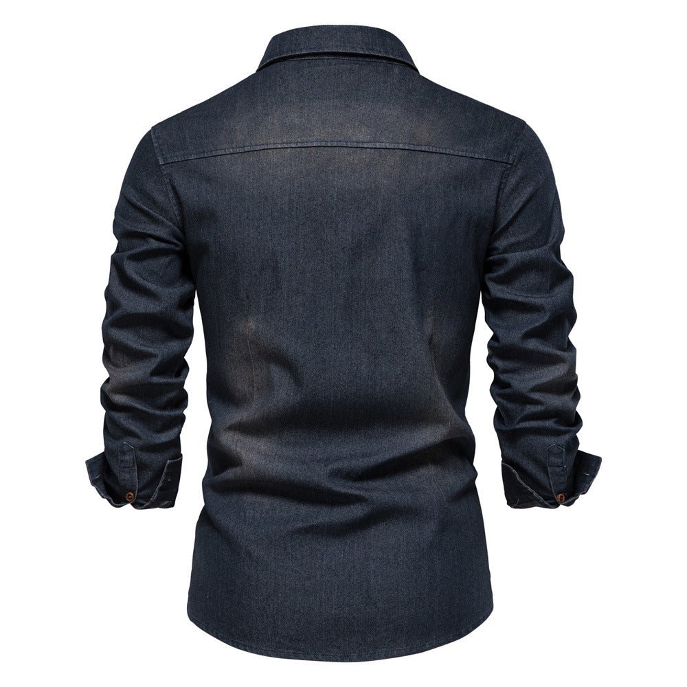 Gill™ | Sharp, Neat and Wrinkle-Free Denim