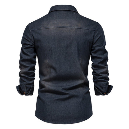 Gill™ | Sharp, Neat and Wrinkle-Free Denim