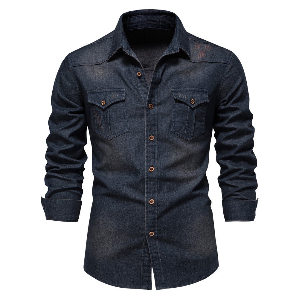 Gill™ | Sharp, Neat and Wrinkle-Free Denim