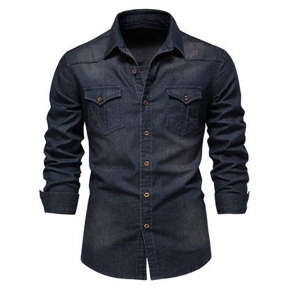Gill™ | Sharp, Neat and Wrinkle-Free Denim