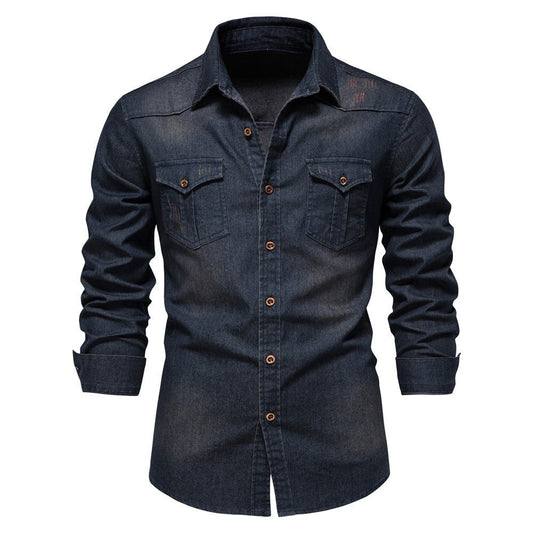 Gill™ | Sharp, Neat and Wrinkle-Free Denim