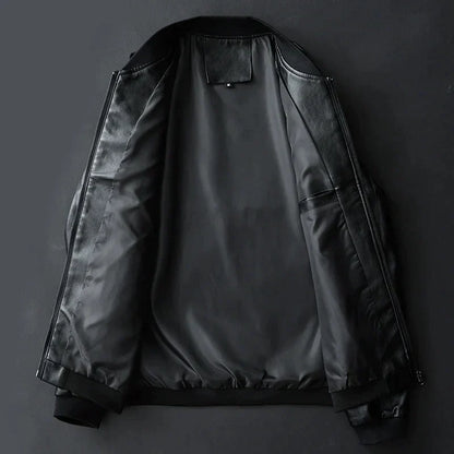 Alonzo - Winter Leather Jacket