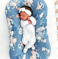 Soft Baby Lounger Nest for Newborn Co-Sleeping Shower Gift