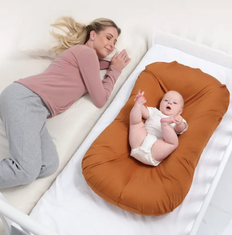 Soft Baby Lounger Nest for Newborn Co-Sleeping Shower Gift