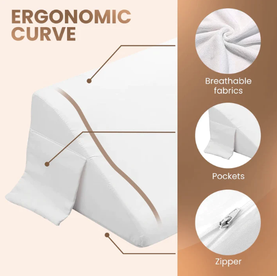 Wedge Headboard Pillow