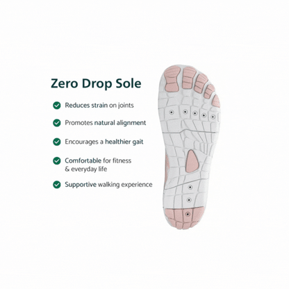 Fusion Orthopaedic Stretch Cushion Lightweight Soft & Stretchy Shoe