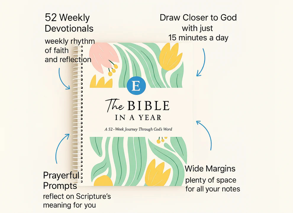 Women's Bible In A Year: 52 Week Study