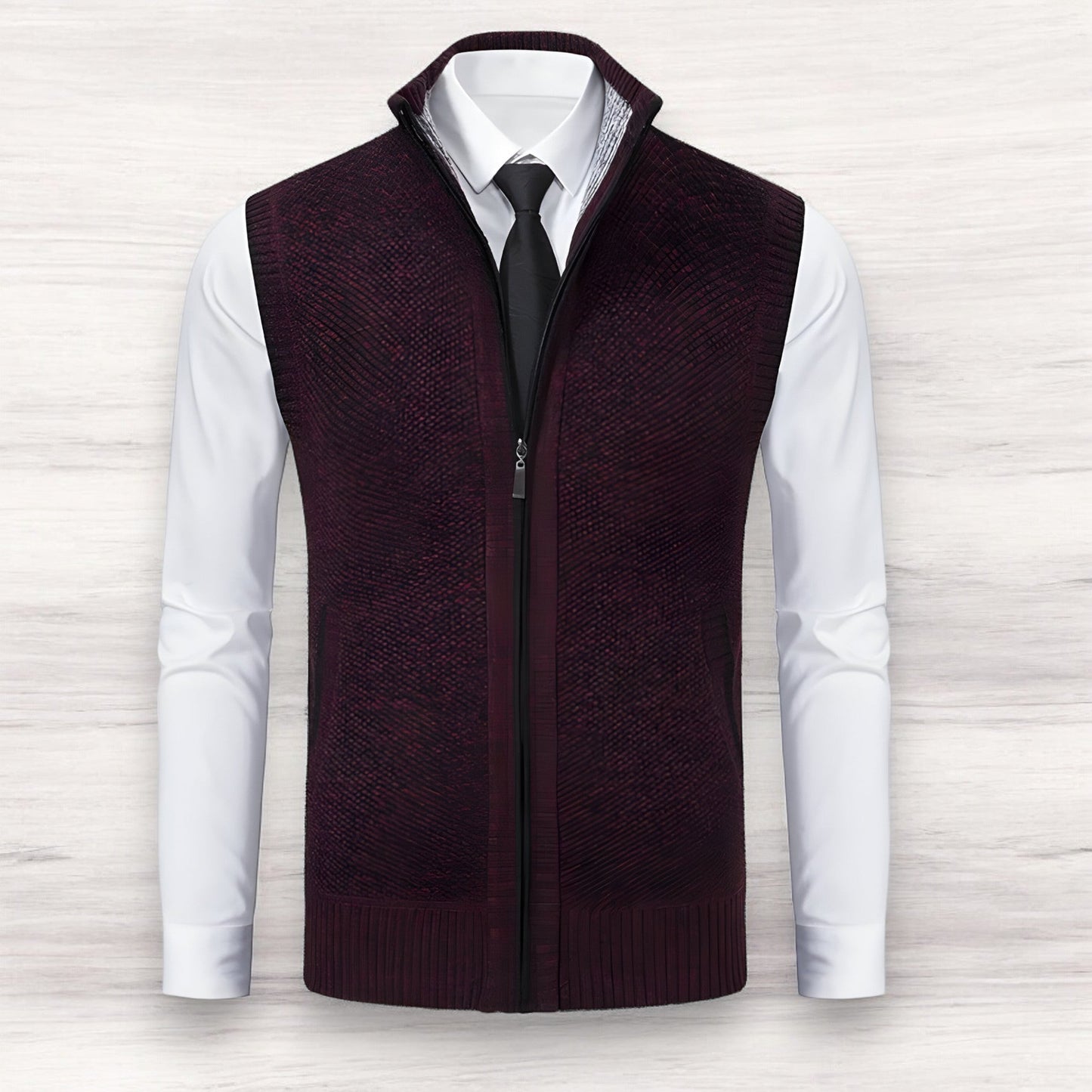 Jonas | Stylish Knitted Vest