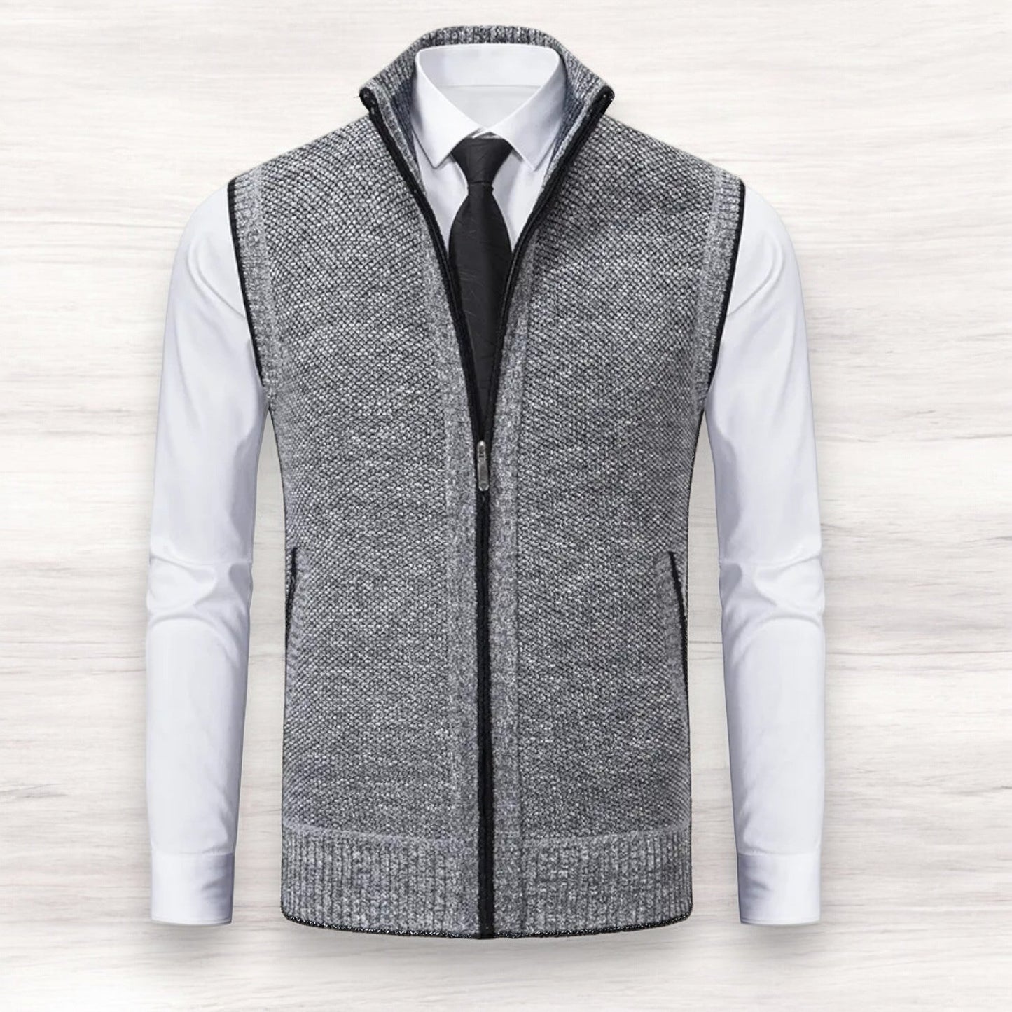 Jonas | Stylish Knitted Vest