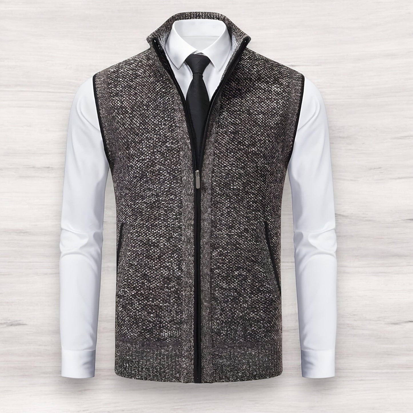 Jonas | Stylish Knitted Vest