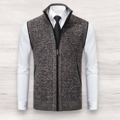 Jonas | Stylish Knitted Vest