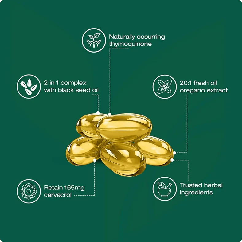 Origora™ | Balance & Resilience Herbal Softgels