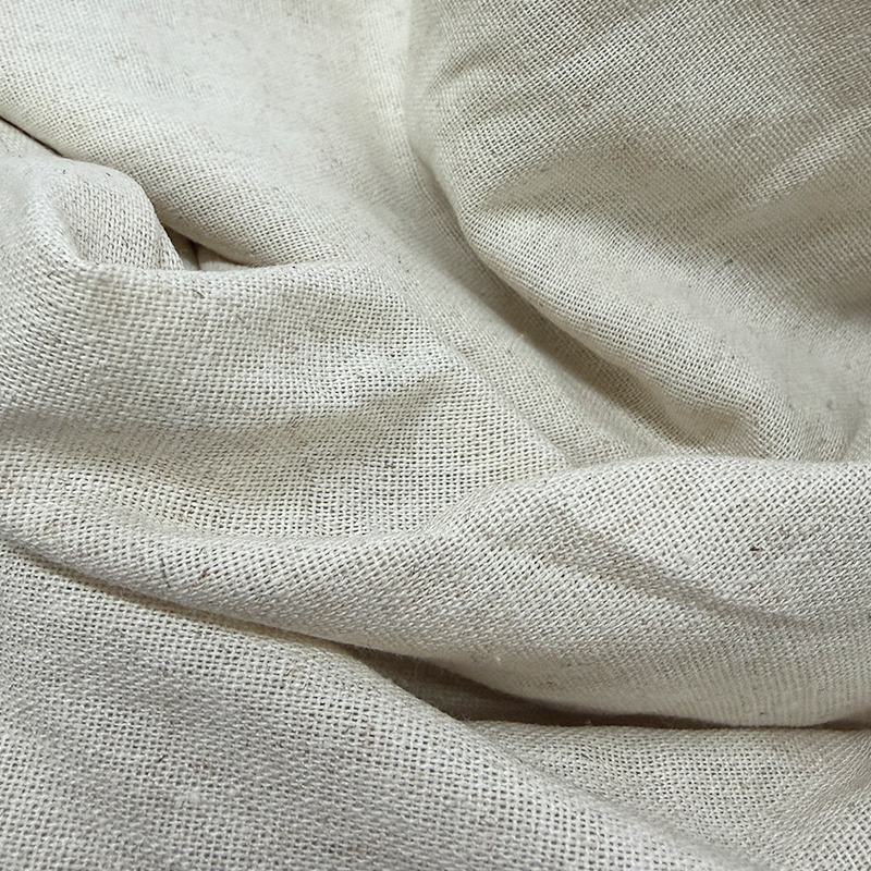 Men's Retro Casual Cotton Linen V-Neck Long-Sleeve Shirt